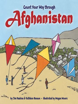 Count Your Way through Afghanistan - ebook